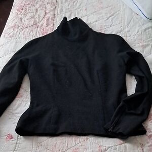 Vintage Black Top From The 60's